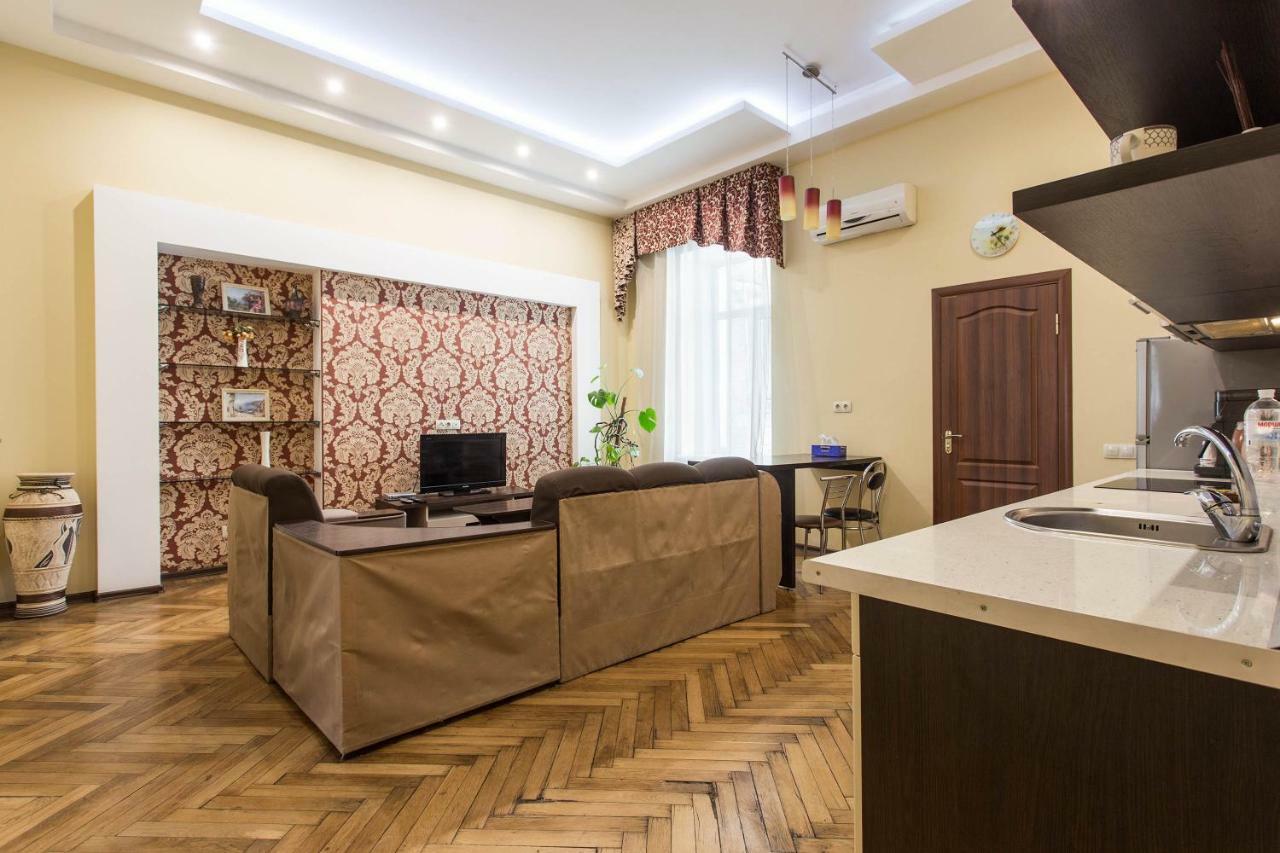 Odessa 3Bedroom Deribas Apartment Exteriér fotografie
